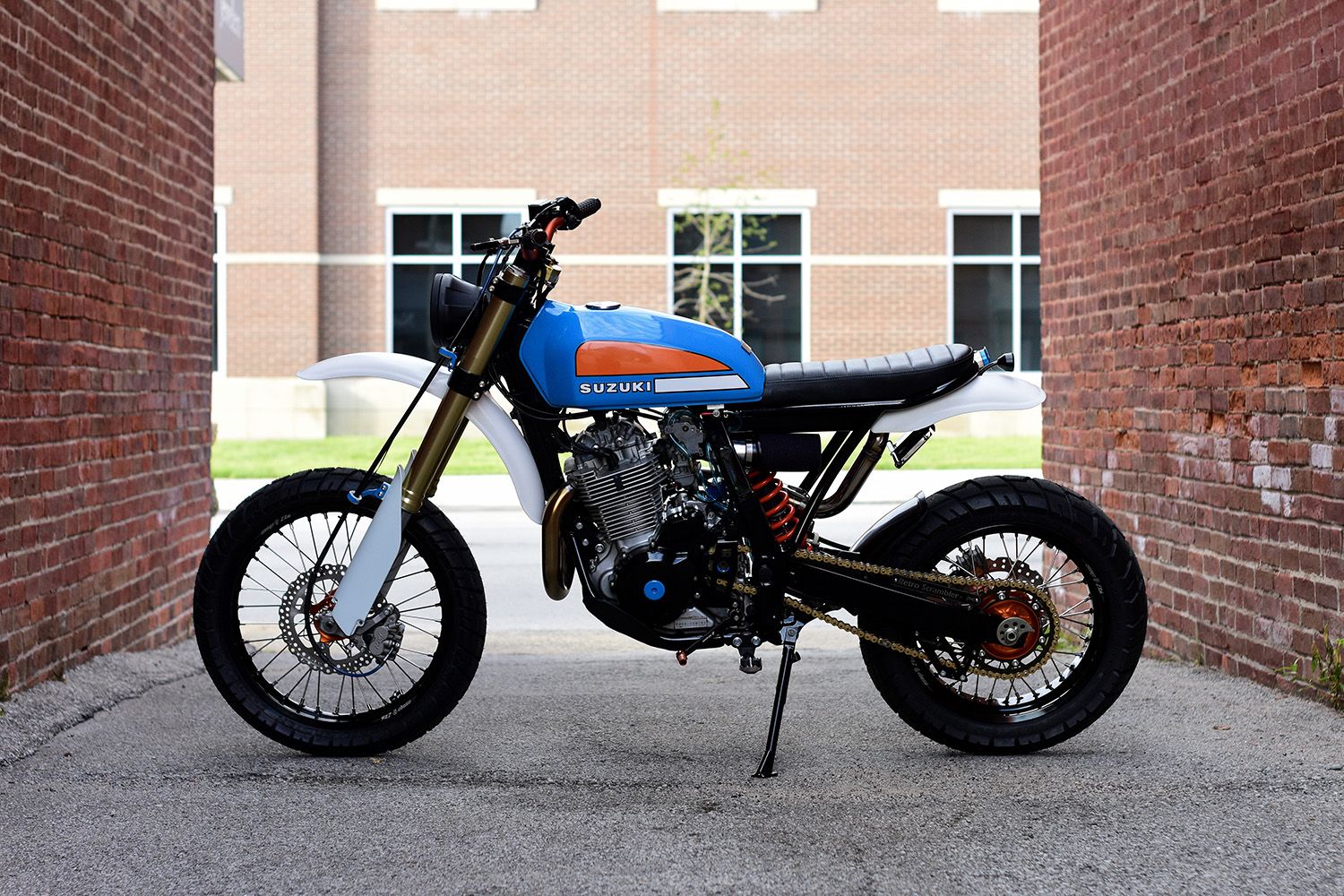 suzuki ts scrambler