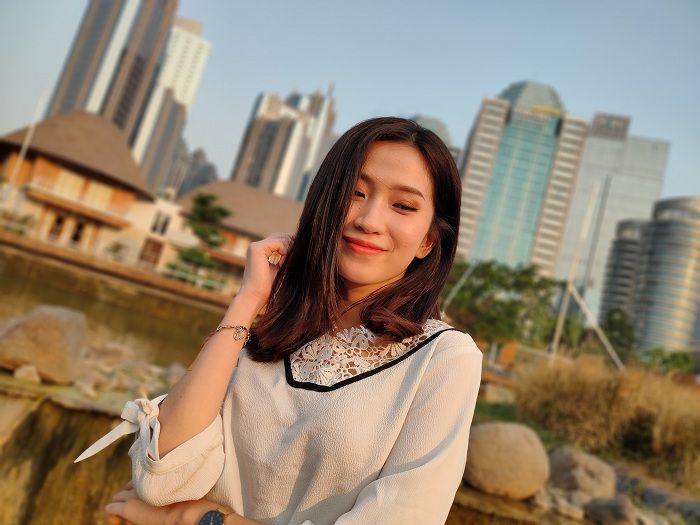 Hasil foto menggunakan 64MP Realme