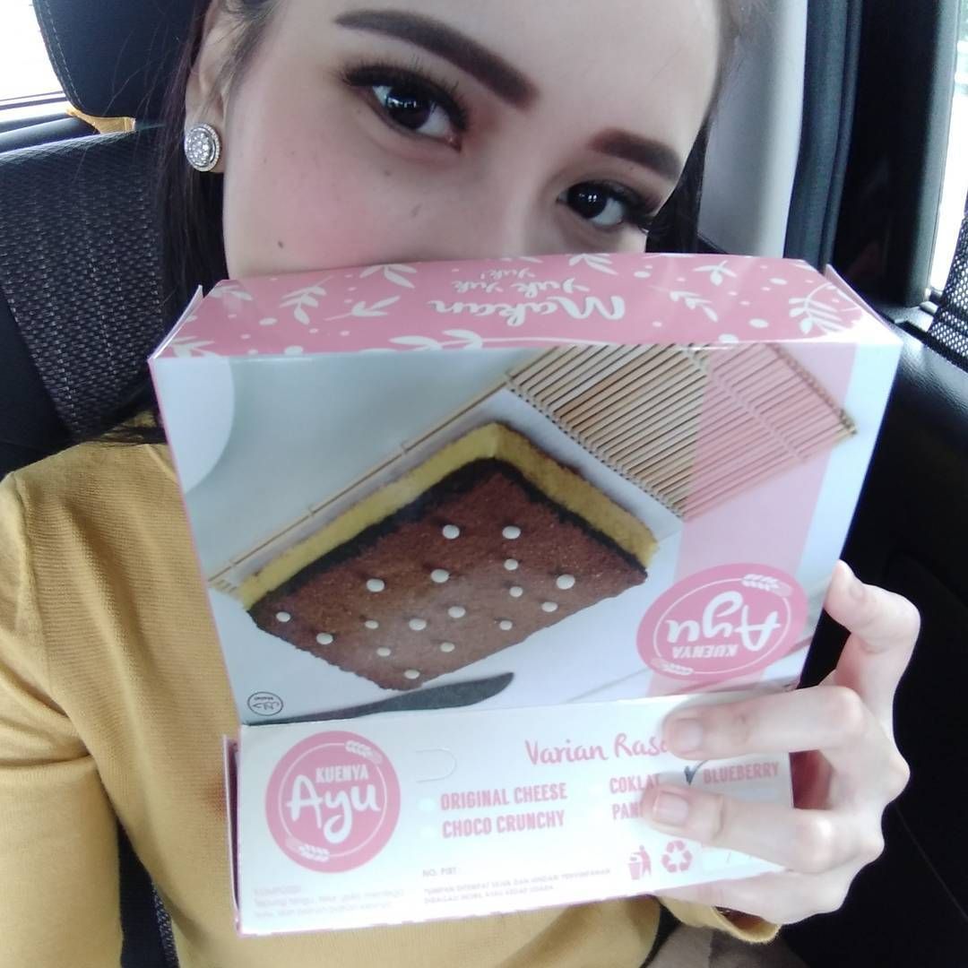 bisnis kue milik ayu ting ting