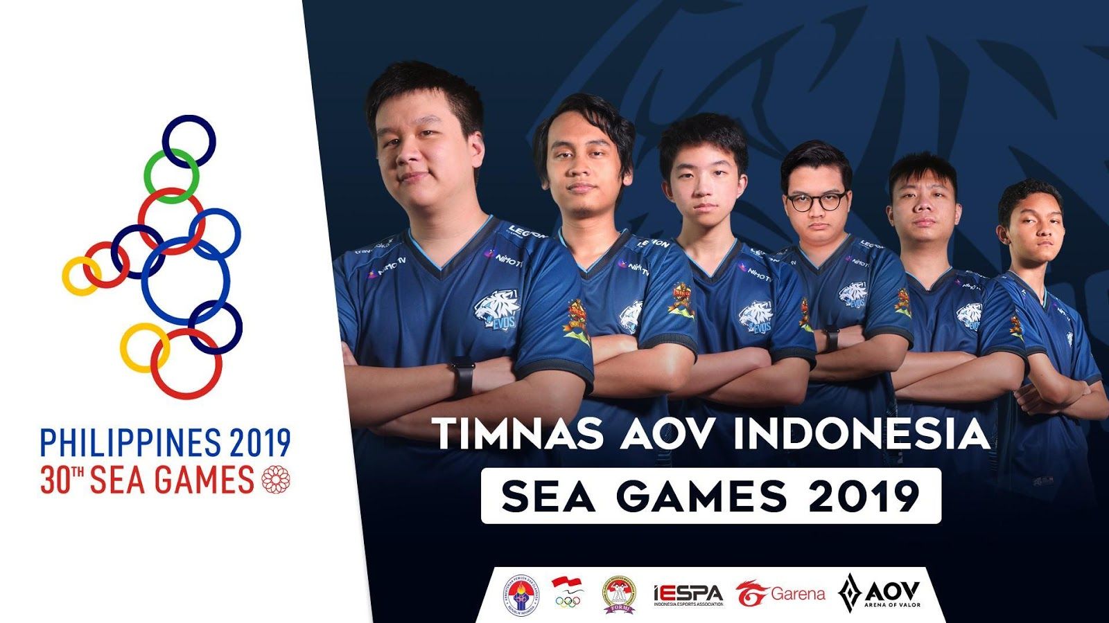 'EVOS.AOV' timnas Indonesia cabor AOV di SEA Games 2019