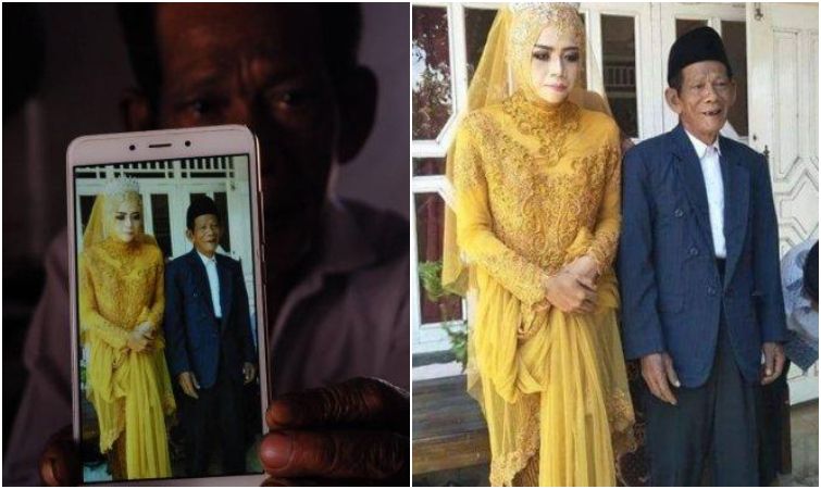 Kakek 83 Tahun Nikahi Gadis 27 Tahun di Tegal