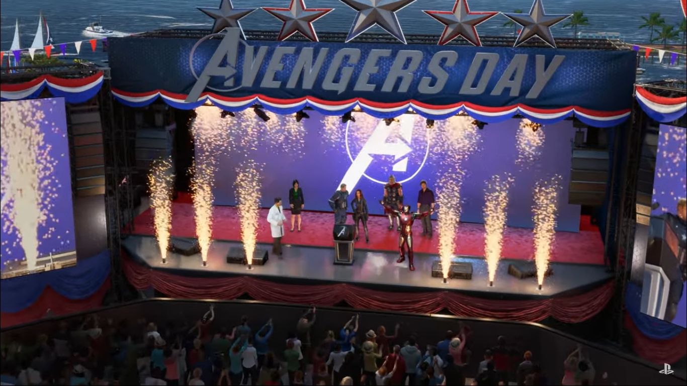 Perayaan Avengers Day
