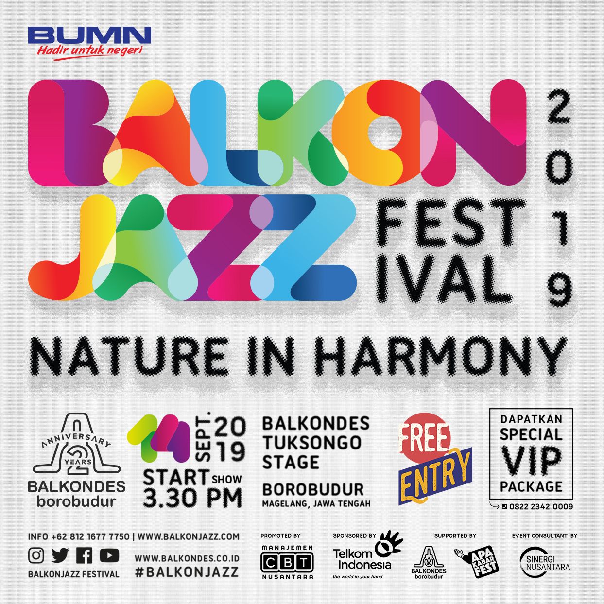 Poster Balkonjazz Festival 2019