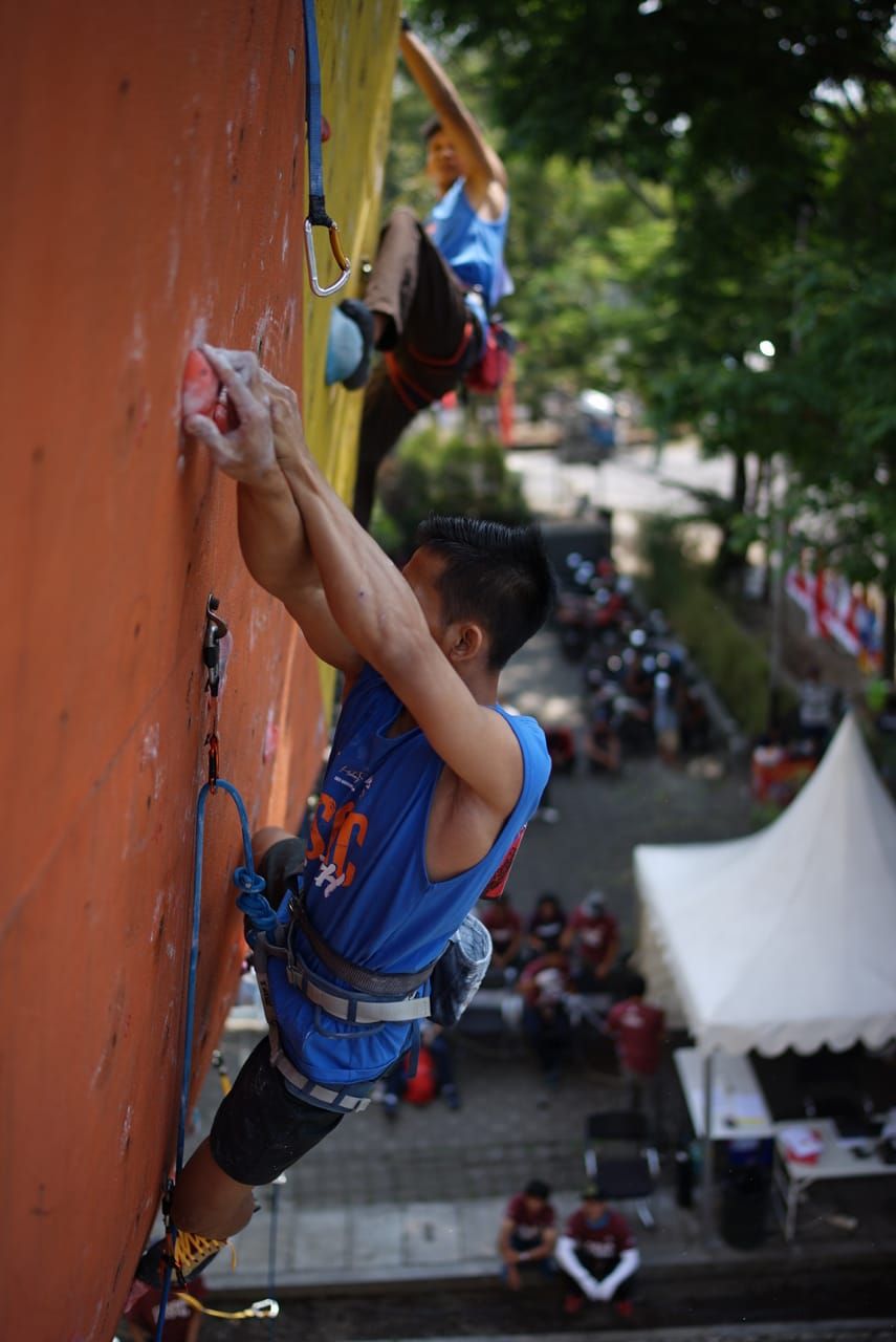 EIGER Independence Sport Climbing Competition (EISCC)