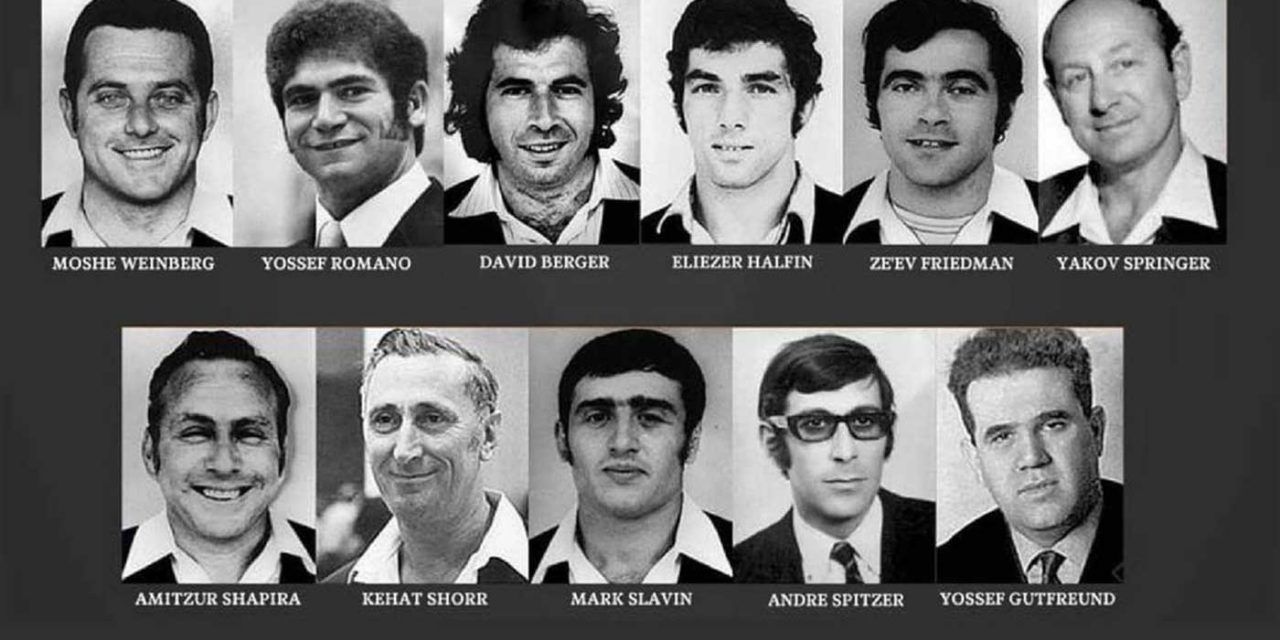 Korban pembantaian atlet Israel pada Olimpiade Munich 1972.