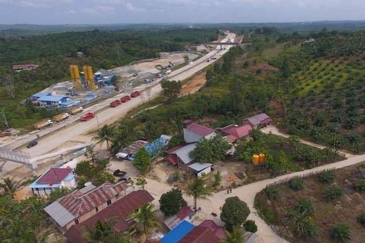 Pemetaan sebuah kawasan Kutai, Kalimantan Timur ini sempat diyakini oleh warga kawasan sebagai patokan wilayah pembangunan Pusat Pemerintah RI yang akan diputuskan oleh Presiden Jokowi.