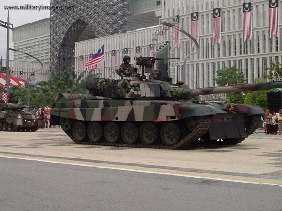 PT-91M Pendekar Malaysia