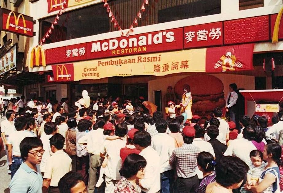 McDonald's pertama di Malaysia