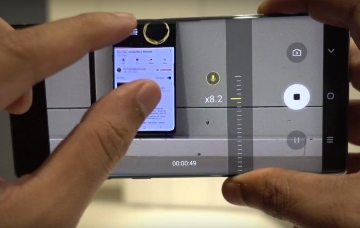 Fitur Zoom in Audio pada Samsung Galaxy Note 10+