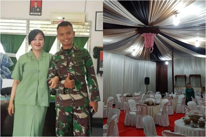 Sudah Sebar Undangan Nikah hingga Dirikan Tenda untuk Hajatan, Prajurit TNI Lettu Inf Angga Pradipta Tewas Tertabrak Kereta Saat Pulang Kampung