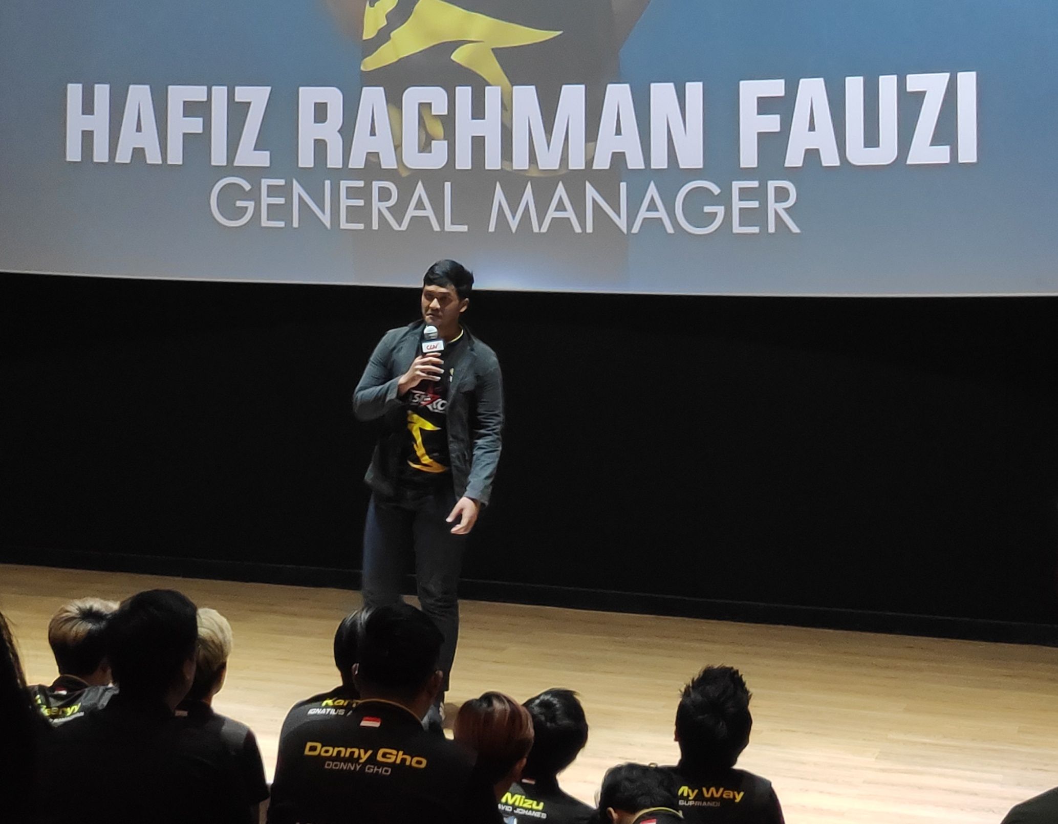 Hafiz Rachman Fauzi, General Manager Victim eSports