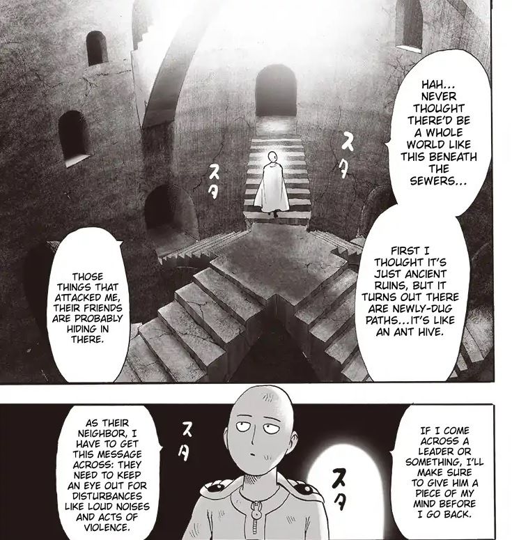 Komik One-Punch Man chapter 115