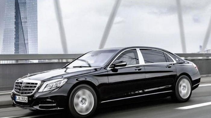 Mercedes Benz S600 Guard