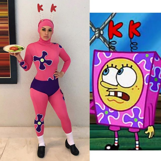 cosplay Spongebob