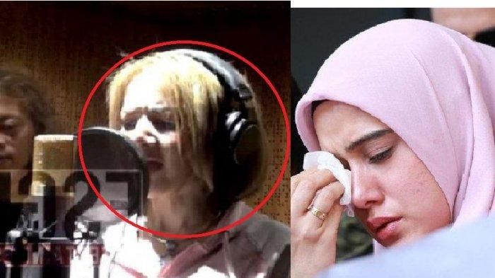 Barbie Kumalasari pamer suara nyanyi lagu Cinta Sejati (kiri)