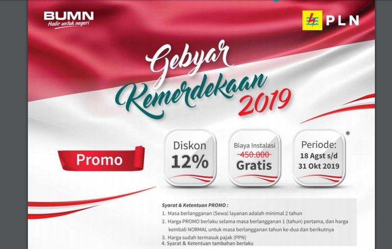 Paket promo PLN