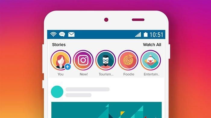 Cara Mudah Copy Paste Foto Di Dalam Postingan Instagram Stories Hape Android Semua Halaman Nextren Grid Id