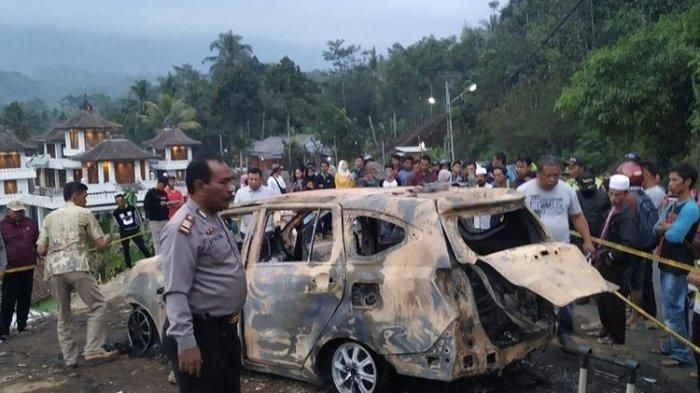 Mayat ayah-anak ditemukan di Sukabumi, ternyata yang melakukan Aulia Kesuma, istri korban sendiri/