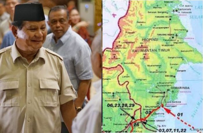 Dahlan Iskan menyebut kawasan bakal dibangunnya ibu kota baru merupakan bekas milik hak ITCI yang kini sudah beralih tangan ke Prabowo Subianto