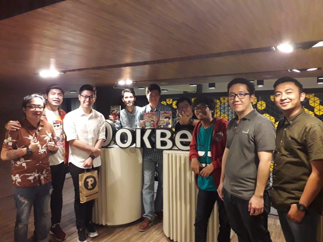 Kunjungan tim Elex dan PIONICON di kantor OokBee Thailand