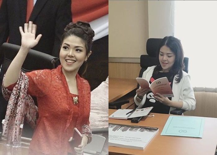 Tina Toon sekaran sudah bekerja menjadi wakil rakyat di DPRD DKI Jakarta