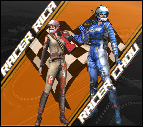 Racer Rica dan Racer Chou
