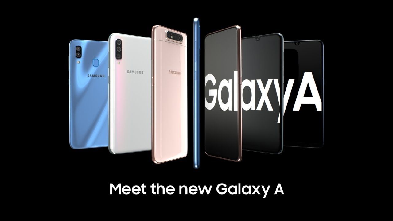 Line-up seri Samsung Galaxy A