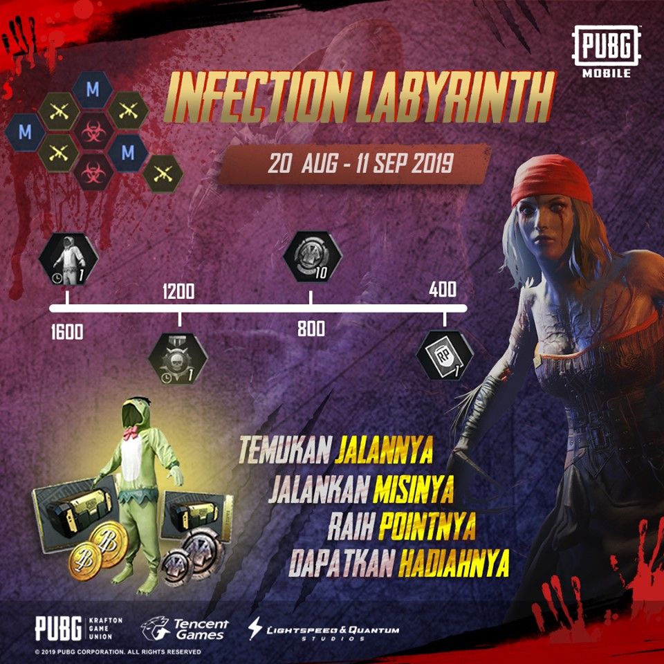 Infection Labyrinth