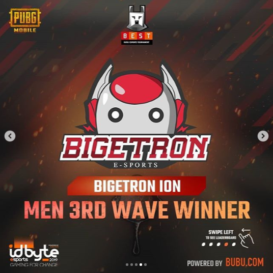 Bigetron ION Men 3rd Wave Winner