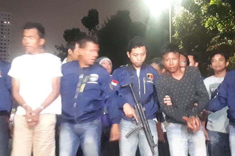 Pembunuh Bayaran A dan S yang Disewa Oleh AK, sudah diringkus Polisi