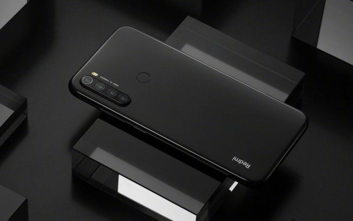 Redmi Note 8 varian warna Black