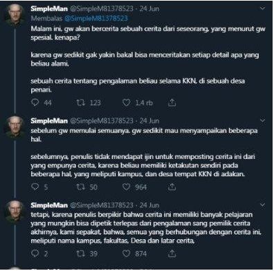 Pengakuan dari SimpleMan