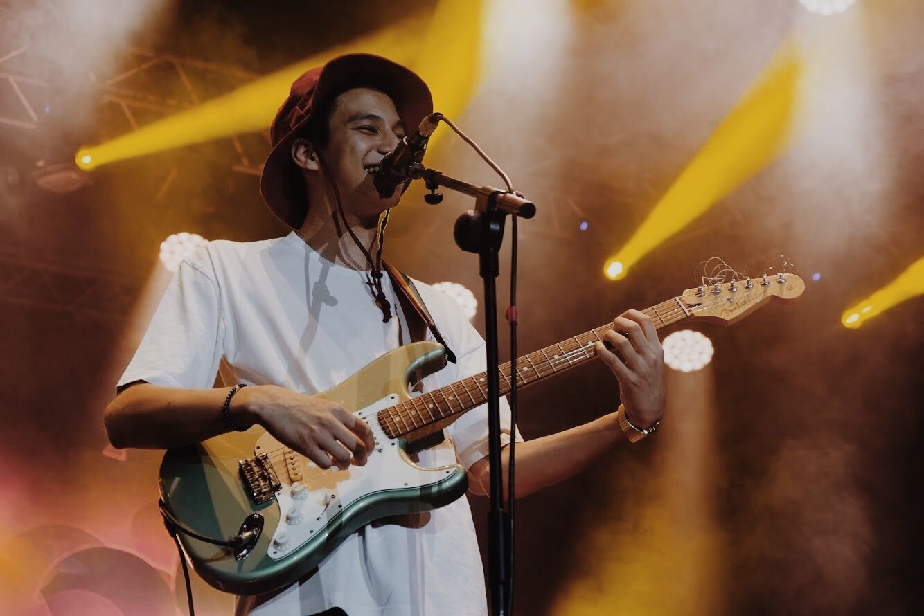 Phum Viphurit di Sky Avenue 2019