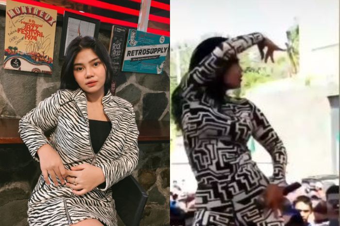 Goyang heboh di atas panggung, Rosa Meldianti banjir hujatan netizen.