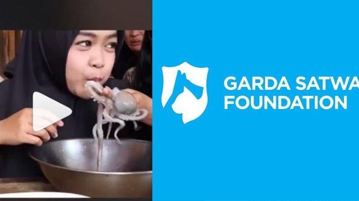 Ria Ricis mendapat kecaman oleh Garda Satwa Foundation karena makan gurita hidup-hidup