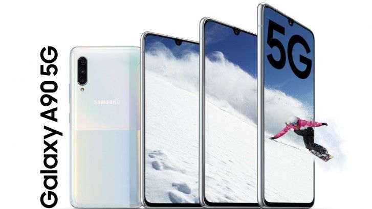 Galaxy A90 5G, hape seri A Samsung pertama yang mendukung jaringan 5G