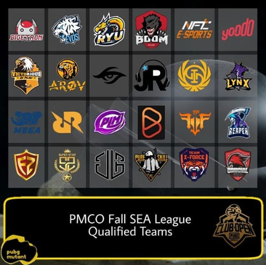 PMCO Fall Sea League