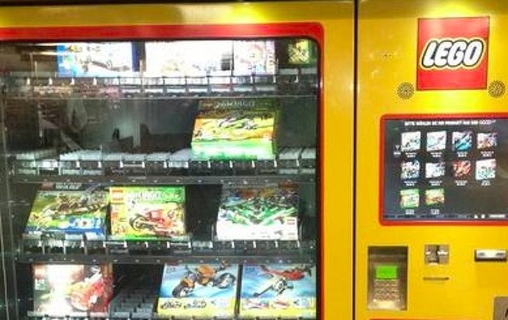 Vending machine Lego