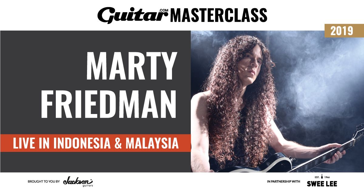 Marty Friedman goes to Indonesia.