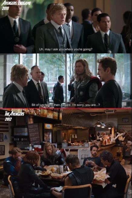 Detail menarik di film Avengers: Endgame