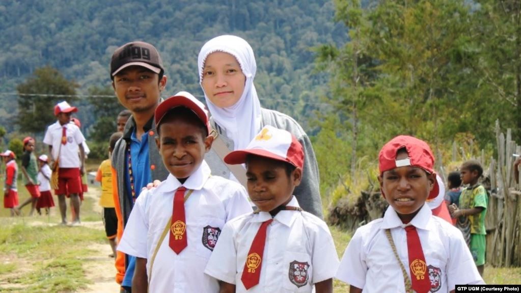 Kawasan pelosok di Papua membutuhkan kepedulian lebih di bidang pendidikan.