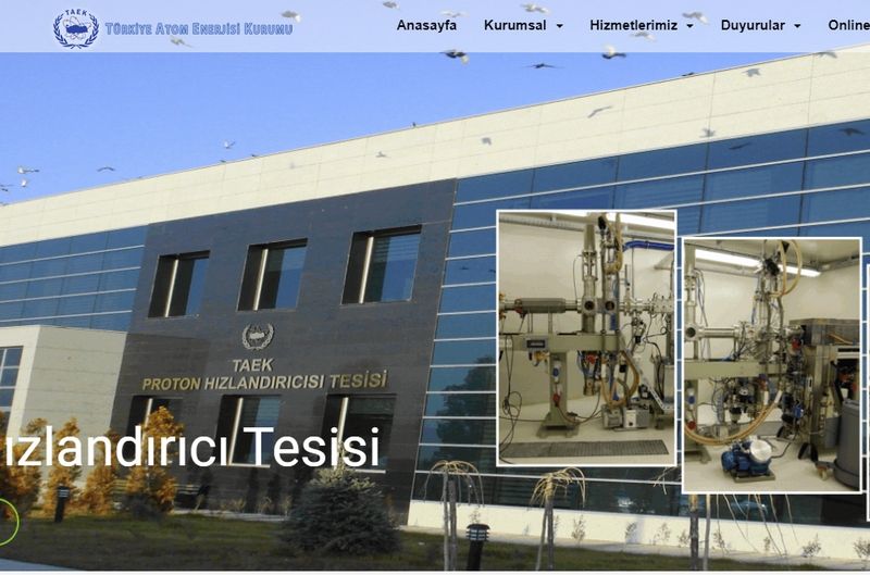 kantor perusahaan TAEK di Turki