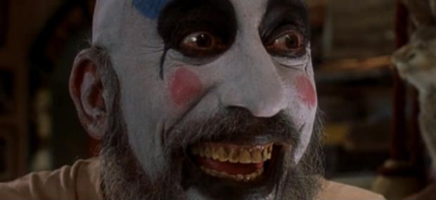 Badut Captain Spaulding dari film 'House of 1000 Corpses' dan 'The Devil's Rejects'