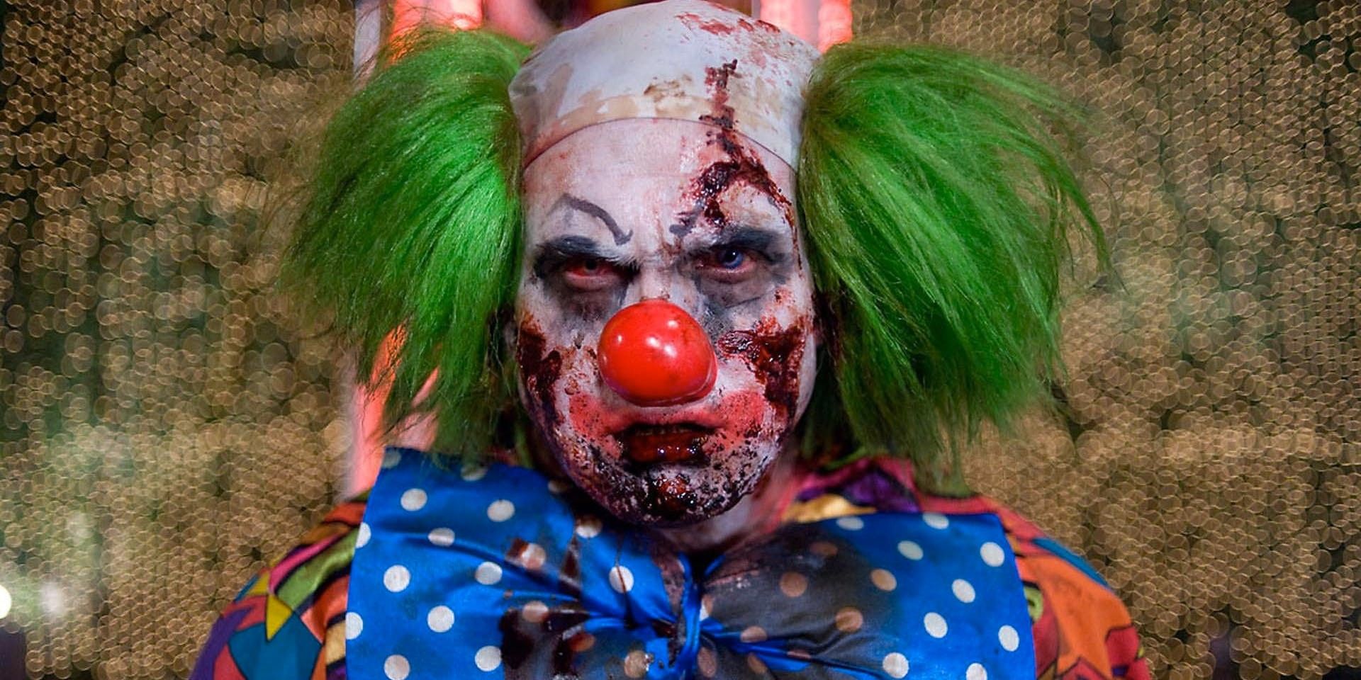 Badut Zombie Clown dari 'Zombieland'