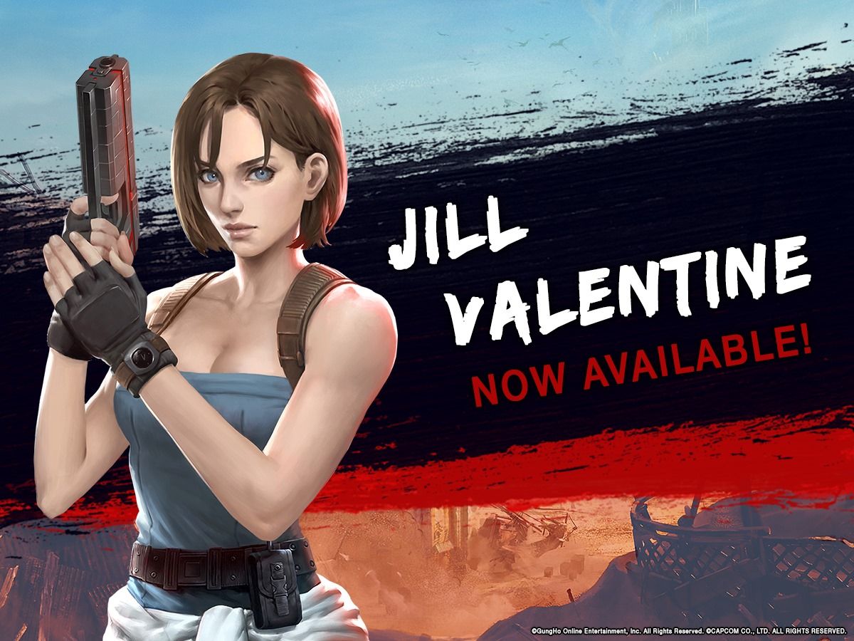Jill Valentine hadir di game TEPPEN mobile