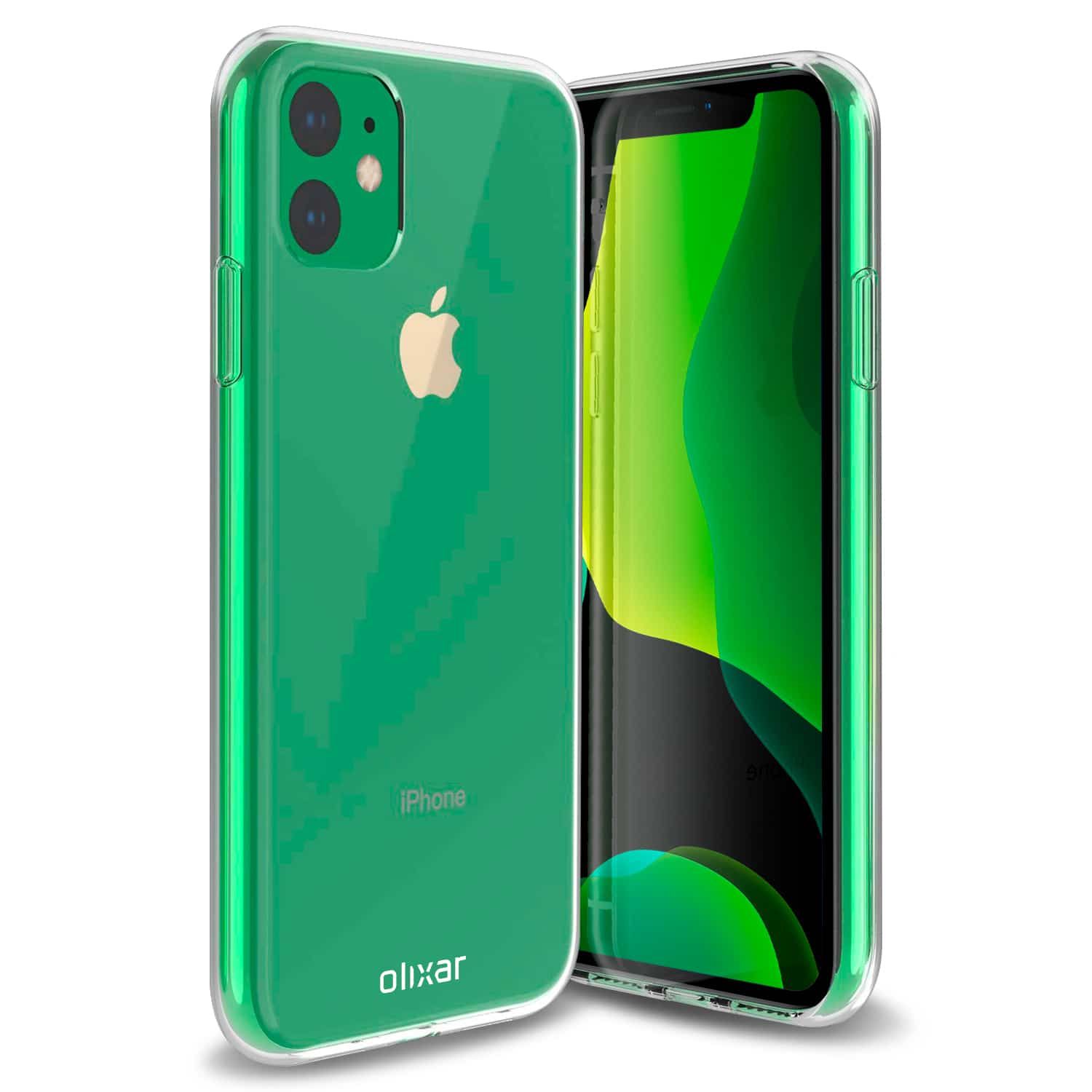 Varian warna hijau untuk iPhone 11