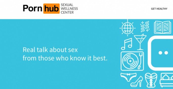 Pornhub Sexual Wellness Center, memberikan edukasi mengenai seksual.