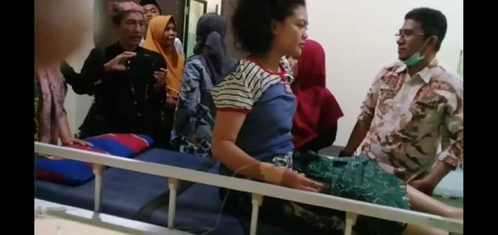 Kondisi terkini Anggun, siswi yang mengalami cidera tulang belakjang karena candan fatal