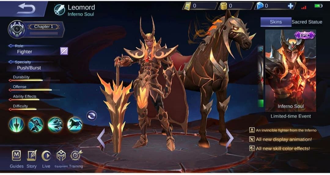 Leomord (Inferno Soul)