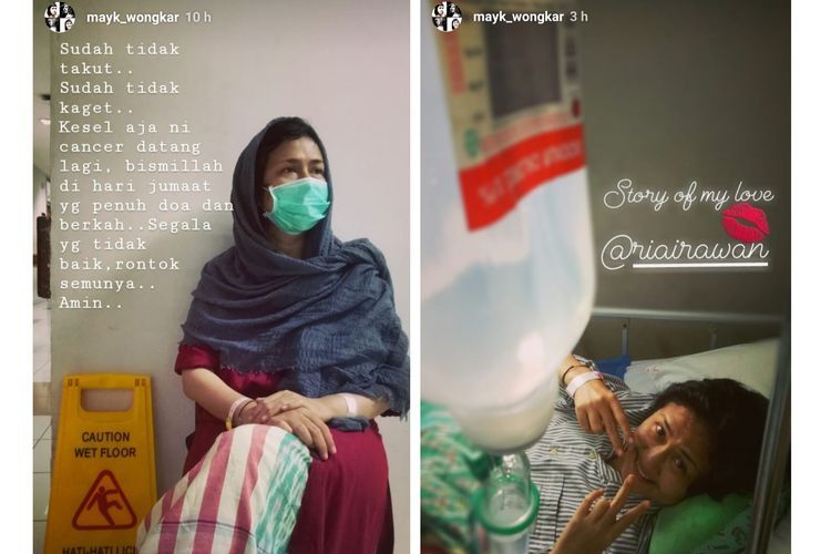 11 Tahun Jadi Asisten Pribadi Sebelum Akhirnya Jadi Suami, Mayky Wongkar Tunjukkan Kesetiaan Saat Ria Irawan Dirawat Karena Kanker